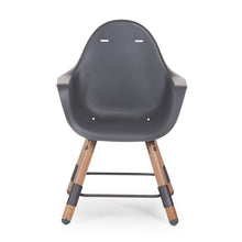 Load image into Gallery viewer, Childhome Evolu 2 High Chair - Natural Anthracite
