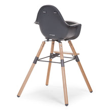Load image into Gallery viewer, Childhome Evolu 2 High Chair - Natural Anthracite