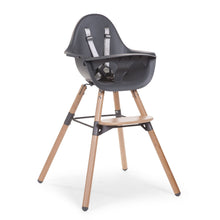 Load image into Gallery viewer, Childhome Evolu 2 High Chair - Natural Anthracite