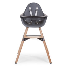 Load image into Gallery viewer, Childhome Evolu 2 High Chair - Natural Anthracite