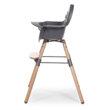 Load image into Gallery viewer, Childhome Evolu 2 High Chair - Natural Anthracite