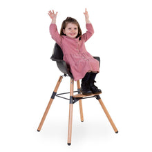 Load image into Gallery viewer, Childhome Evolu 2 High Chair - Natural Anthracite
