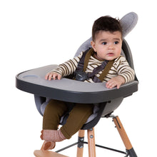 Load image into Gallery viewer, Childhome Evolu 2 High Chair - Natural Anthracite