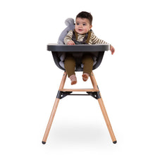 Load image into Gallery viewer, Childhome Evolu 2 High Chair - Natural Anthracite