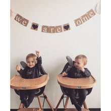 Load image into Gallery viewer, Childhome Evolu 2 High Chair - Natural Anthracite