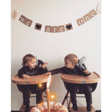 Load image into Gallery viewer, Childhome Evolu 2 High Chair - Natural Anthracite