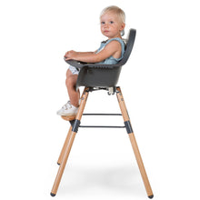Load image into Gallery viewer, Childhome Evolu 2 High Chair - Natural Anthracite