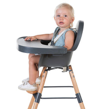 Load image into Gallery viewer, Childhome Evolu 2 High Chair - Natural Anthracite