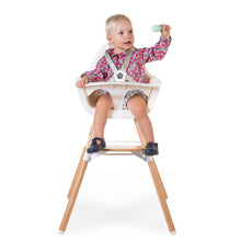 Load image into Gallery viewer, Childhome Evolu 2 High Chair - Natural White