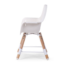 Load image into Gallery viewer, Childhome Evolu 2 High Chair - Natural White