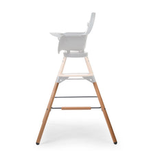 Load image into Gallery viewer, Childhome Evolu Extra Long Legs + Footrest - Natural Anthracite