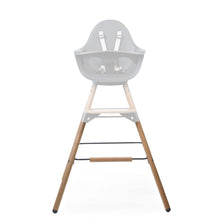 Load image into Gallery viewer, Childhome Evolu Extra Long Legs + Footrest - Natural Anthracite