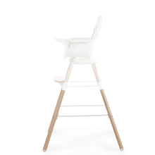 Load image into Gallery viewer, Childhome Evolu Extra Long Legs + Footrest - Natural White
