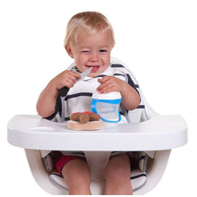 Load image into Gallery viewer, Childhome Evolu Seat Cushion - Jersey Marin