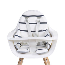 Load image into Gallery viewer, Childhome Evolu Seat Cushion - Jersey Marin