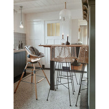 Load image into Gallery viewer, Childhome Evolu Newborn Seat Cushion - Jersey Grey