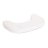 Childhome Evolu Feeding Tray + Silicone Placemat - White