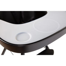 Load image into Gallery viewer, Childhome Evolu Feeding Tray + Silicone Placemat - Black