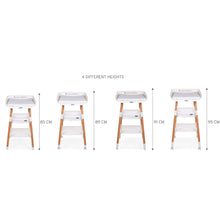 Load image into Gallery viewer, Childhome Evolux Changing Table - Natural White