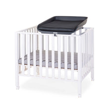 Load image into Gallery viewer, Childhome Evolux Changing Unit For Bed/Playpen - Anthracite