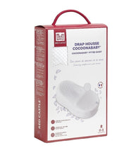 Load image into Gallery viewer, Red Castle Cocoonababy Nest Fitted Sheet - White
