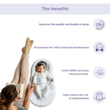 Load image into Gallery viewer, Red Castle Cocoonababy Nest - White