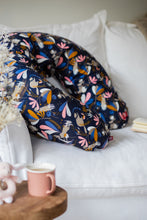 Load image into Gallery viewer, Red Castle Big Flopsy Maternity & Nursing Pillow - Print Jersey Lorena