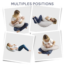 Load image into Gallery viewer, Beaba Big Flopsy Maternity & Nursing Pillow - Jersey Artline