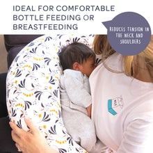 Load image into Gallery viewer, Beaba Big Flopsy Maternity & Nursing Pillow - Jersey Artline