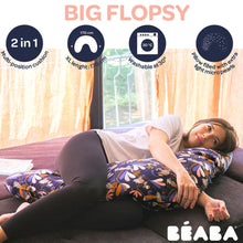 Load image into Gallery viewer, Beaba Big Flopsy Maternity & Nursing Pillow - Jersey Artline