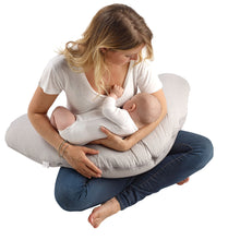 Load image into Gallery viewer, Red Castle Big Flopsy Maternity &amp; Nursing Pillow - Powder Pink
