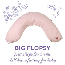 Load image into Gallery viewer, Red Castle Big Flopsy Maternity &amp; Nursing Pillow - Powder Pink
