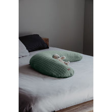 Load image into Gallery viewer, Beaba Big Flopsy Maternity & Nursing Pillow - Print Jersey Sage Green