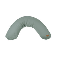 Load image into Gallery viewer, Beaba Big Flopsy Maternity & Nursing Pillow - Print Jersey Sage Green