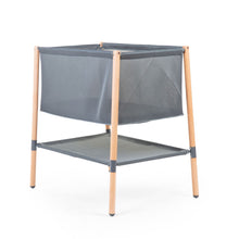 Load image into Gallery viewer, Childhome Evolux Crib - Natural Anthracite