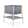 Childhome Evolux Crib - Natural Anthracite