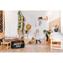 Load image into Gallery viewer, Childhome Mommy Bag Nursery Bag - Black