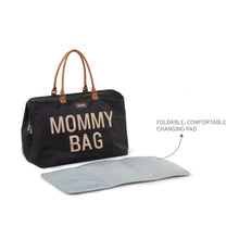 Load image into Gallery viewer, Childhome Mommy Bag Nursery Bag - Black