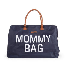 Load image into Gallery viewer, Childhome Mommy Bag Nursery Bag - Navy White