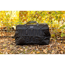 Load image into Gallery viewer, Childhome Mommy Bag Nursery Bag - Puffered - Black