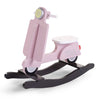 Childhome Rocking Scooter - Pink/Black