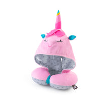 Load image into Gallery viewer, Benbat Hoodie Total Neck Support - Unicorn