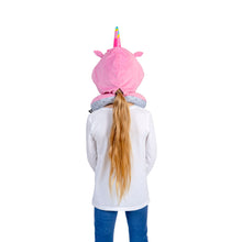 Load image into Gallery viewer, Benbat Hoodie Total Neck Support - Unicorn