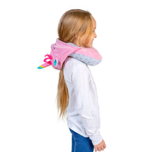 Load image into Gallery viewer, Benbat Hoodie Total Neck Support - Unicorn