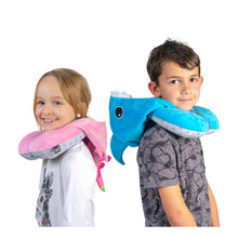 Load image into Gallery viewer, Benbat Hoodie Total Neck Support - Unicorn