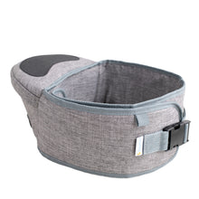 Load image into Gallery viewer, Hippychick Hipseat - Denim Grey
