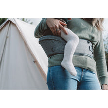 Load image into Gallery viewer, Hippychick Hipseat - Denim Grey