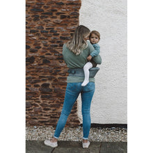 Load image into Gallery viewer, Hippychick Hipseat - Denim Grey