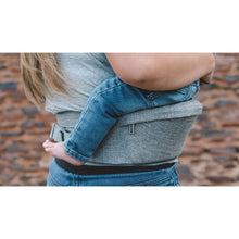 Load image into Gallery viewer, Hippychick Hipseat - Denim Grey