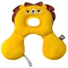 Load image into Gallery viewer, Benbat Travel Friends Total Support Headrest 0-12mths - Lion